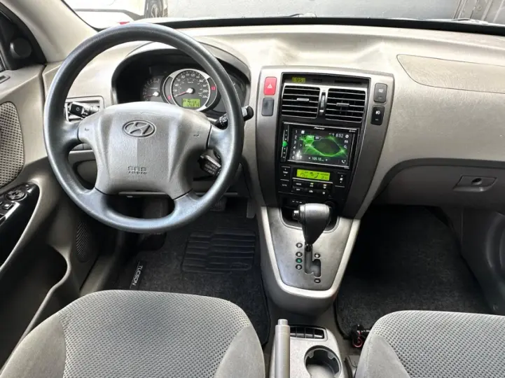 TUCSON 2.0 MPFI GLS 16V 143cv 2WD