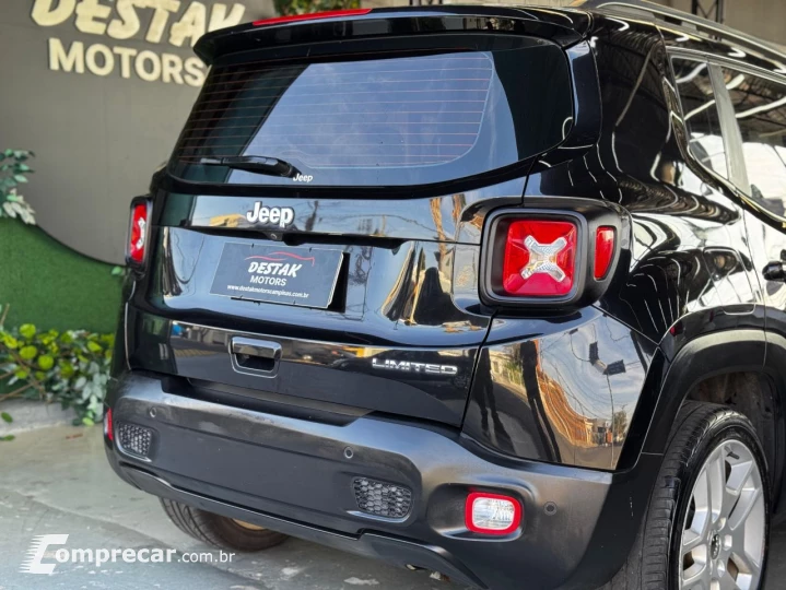 Renegade Limited 1.8 4x2 Flex 16V Aut.