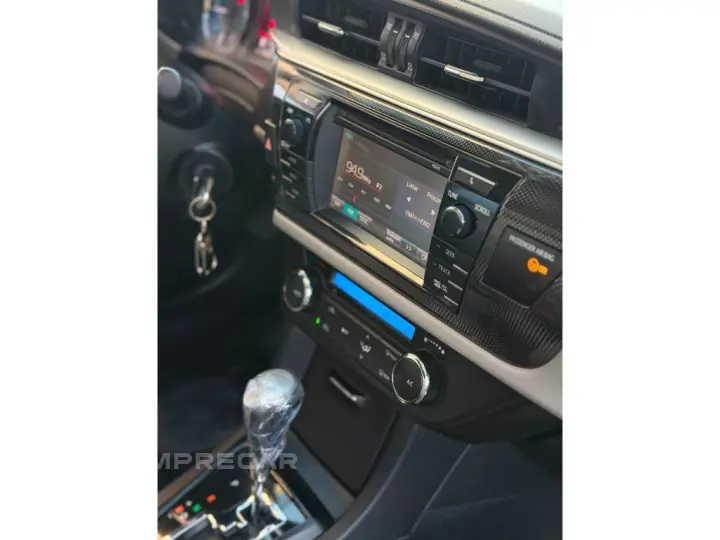 COROLLA 2.0 XEI 16V FLEX 4P AUTOMÁTICO