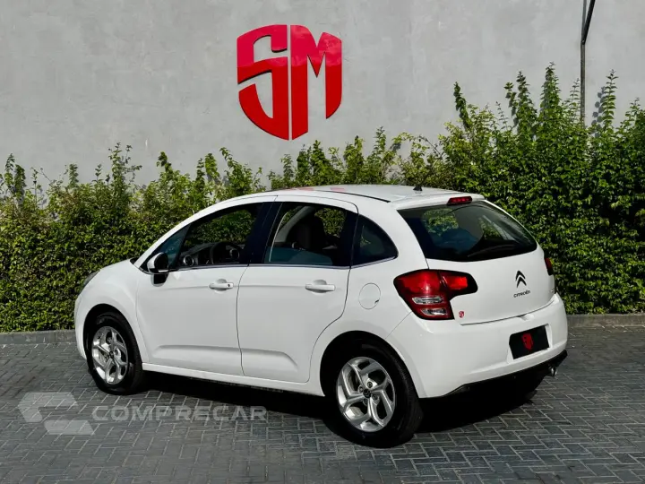 C3 1.6 VTI 120 Exclusive Eat6