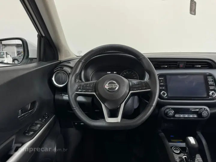 KICKS 1.6 16V FLEXSTART EXCLUSIVE XTRONIC