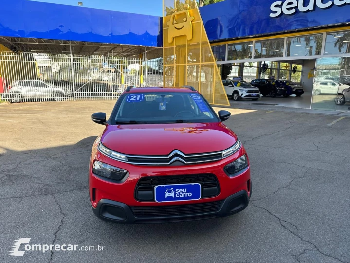 C4 Cactus 1.6 Live (Flex) (Aut)