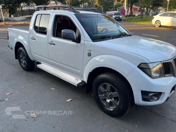 FRONTIER 2.5 SV Attack 4X4 CD Turbo Eletronic