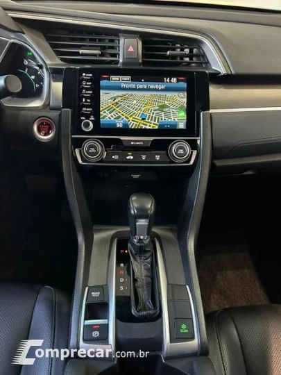 CIVIC SEDAN EXL 2.0 FLEX 16V AUT. 4P