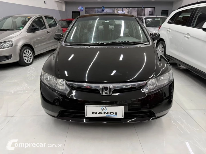Civic Sedan LXS 1.8/1.8 Flex 16V Aut. 4p