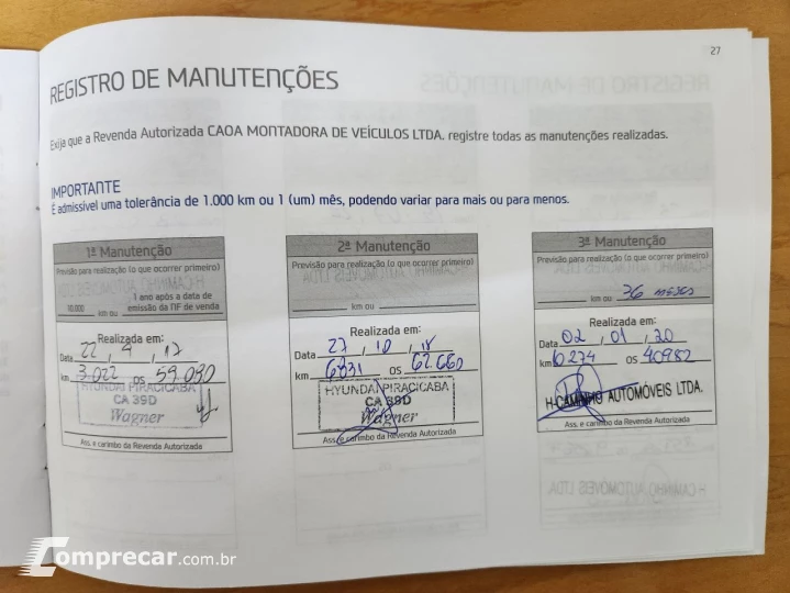 IX35 2.0 16V 4P FLEX AUTOMÁTICO