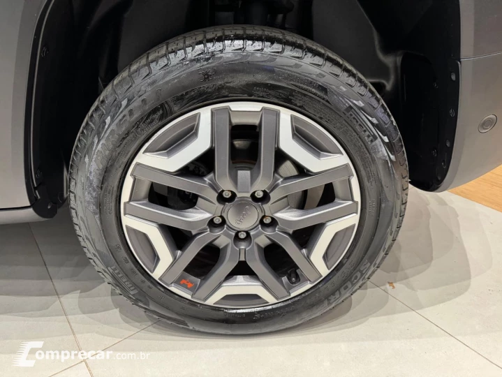 Renegade 1.3 16V 4P FLEX T270 TRAILHAWK 4X4 TURBO AUTOMÁTICO