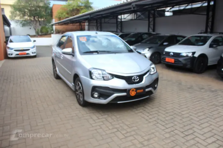 Etios Sedan 1.5 16V 4P FLEX PLATINUM AUTOMÁTICO