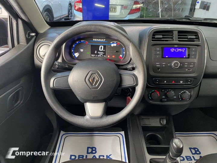Kwid KWID Zen 1.0 Flex 12V 5p Mec.