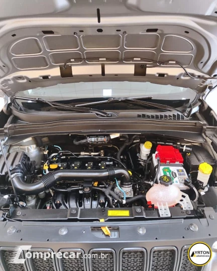 Renegade 1.8 16V 4P FLEX AUTOMÁTICO