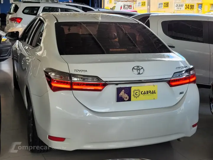 Corolla XEi 2.0 Flex 16V Aut.