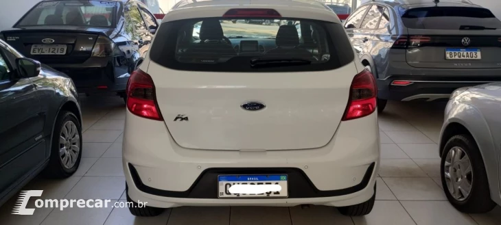 Ka Hatch 1.5 12V 4P TI-VCT SE PLUS FLEX AUTOMÁTICO