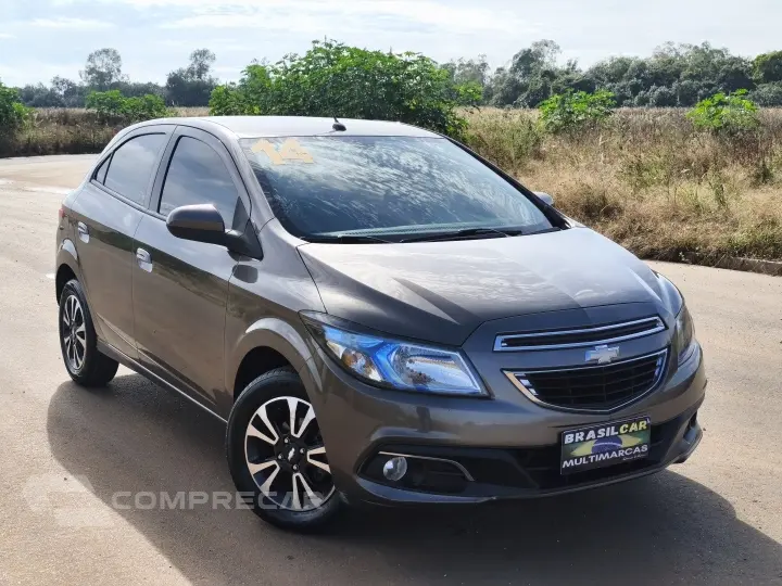 ONIX 1.4 MPFI LTZ 8V FLEX 4P AUTOMÁTICO