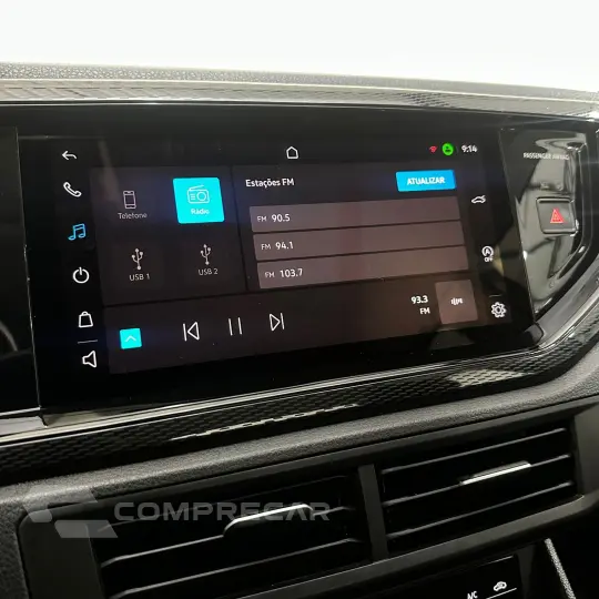 VIRTUS Comfort. 200 TSI 1.0 Flex 12V Aut