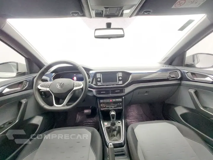T-CROSS 1.0 200 TSI TOTAL FLEX COMFORTLINE AUTOMÁTICO