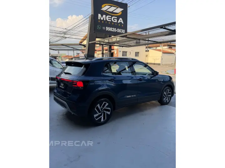 T-CROSS 1.4 250 TSI TOTAL FLEX HIGHLINE AUTOMÁTICO