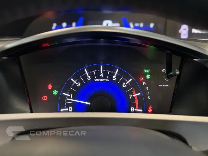 CIVIC 2.0 LXR 16V FLEX 4P AUTOMÁTICO