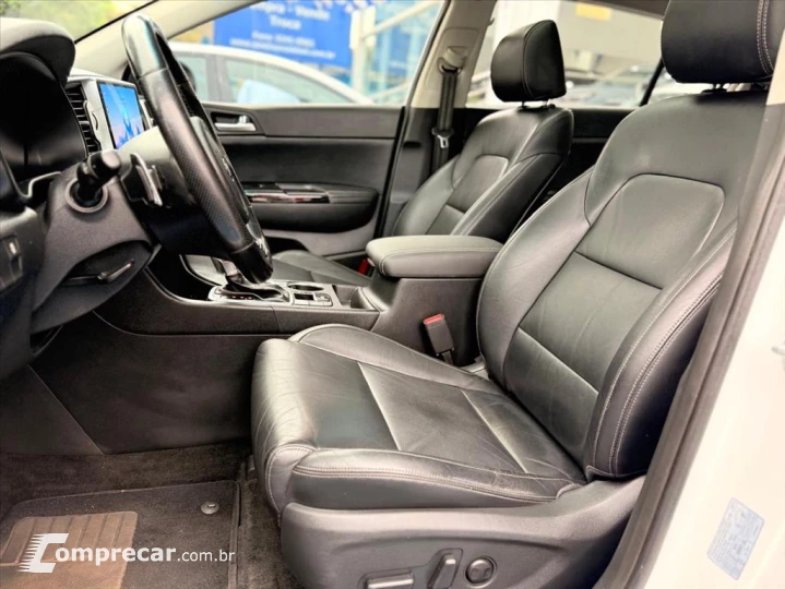 SPORTAGE 2.0 EX 4X2 16V FLEX 4P AUTOMÁTICO
