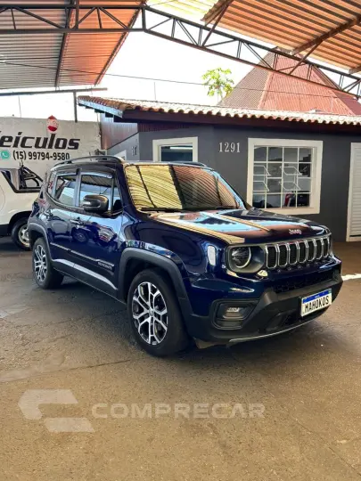 Renegade Long. T270 1.3 TB 4x2 Flex Aut.