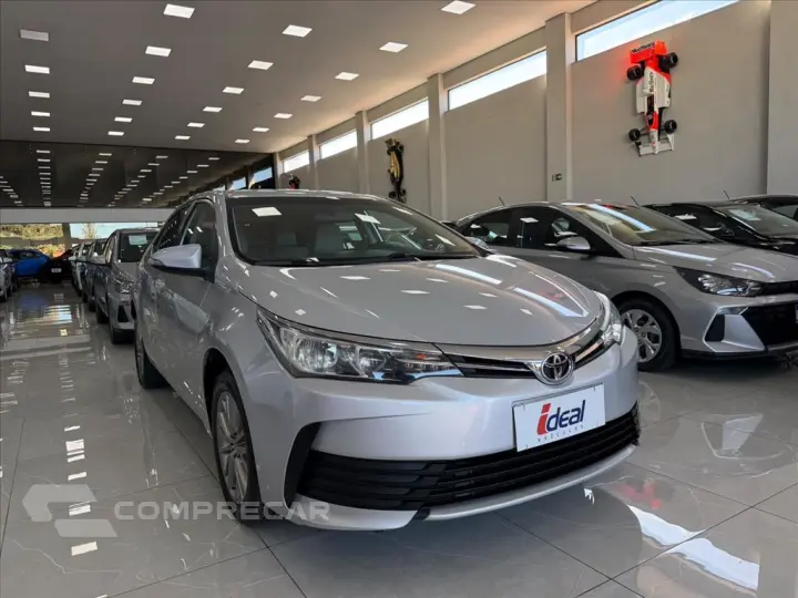 COROLLA 1.8 GLI UPPER 16V FLEX 4P AUTOMÁTICO