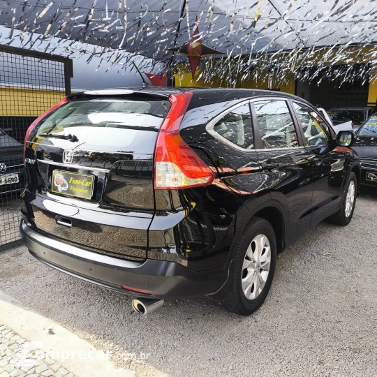 CR-V LX 2.0 16V 2WD/2.0 Flexone Aut.