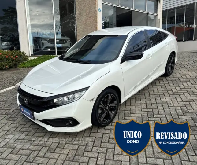 Civic Sedan SPORT 2.0 Flex 16V Aut.4p