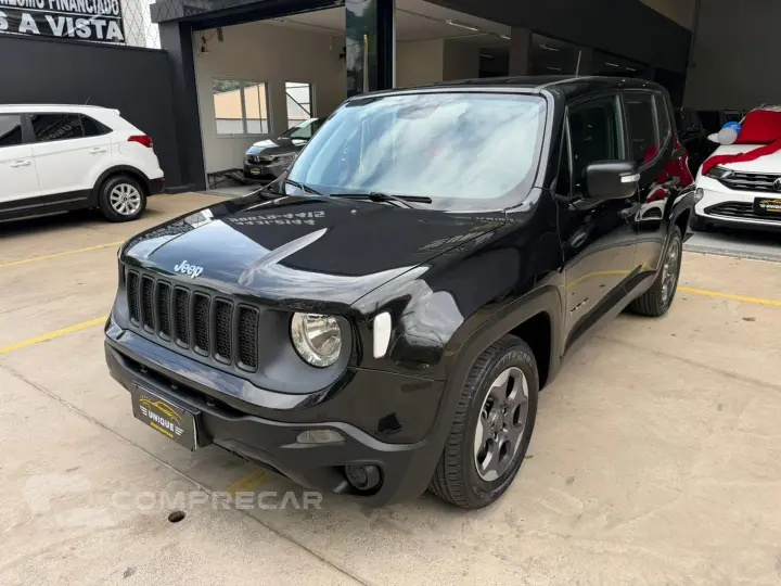 Renegade 1.8 16V Flex 4P Automático