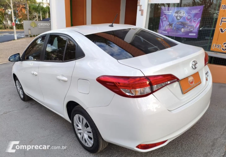 Yaris Sedan 1.5 16V 4P FLEX XS CONNECT MULTIDRIVE AUTOMÁTICO