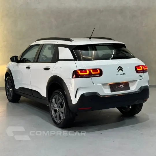 C4 CACTUS FEEL 1.6 16V Flex Aut.