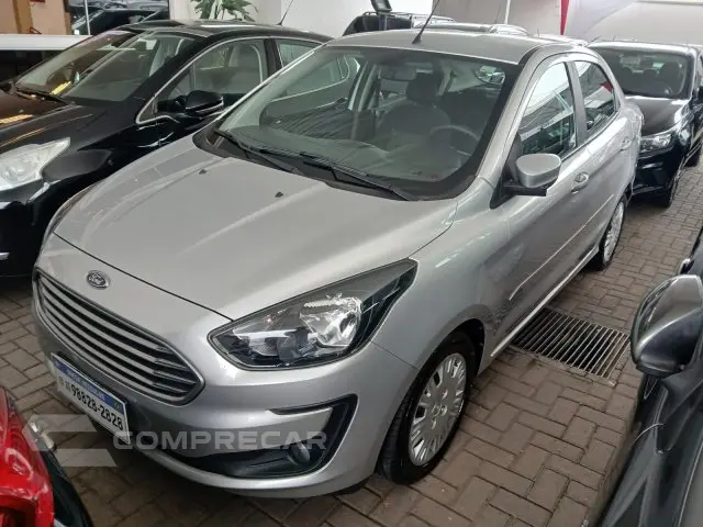 KA + - 1.5 TI-VCT SE PLUS SEDAN AUTOMÁTICO