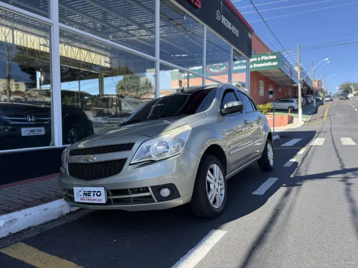 AGILE LTZ 1.4 MPFI 8V FlexPower 5p