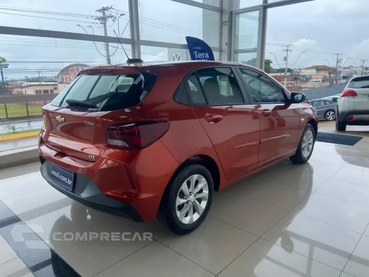 Onix Hatch 1.0 4P FLEX LTZ TURBO AUTOMÁTICO