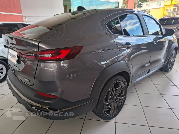 Fastback 1.3 16V 4P FLEX LIMITED EDITION TURBO 270 AUTOMÁTIC