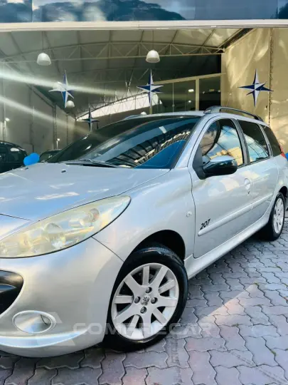 207 SW XS 1.6 Flex 16V 5p Aut.