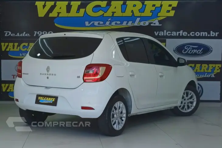 SANDERO 1.6 Expression 8V