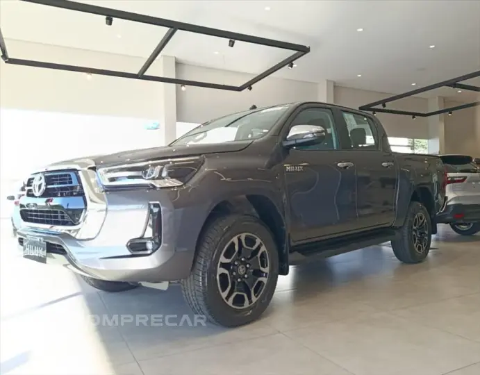 HILUX 2.8 D-4D TURBO DIESEL CD SRV 4X4 AUTOMÁTICO