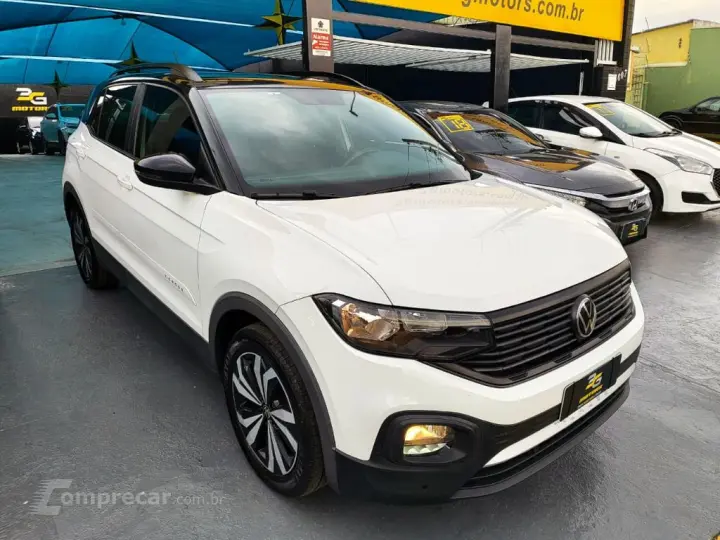 T-Cross 200 TSI 1.0  Flex 12V 5p Aut.