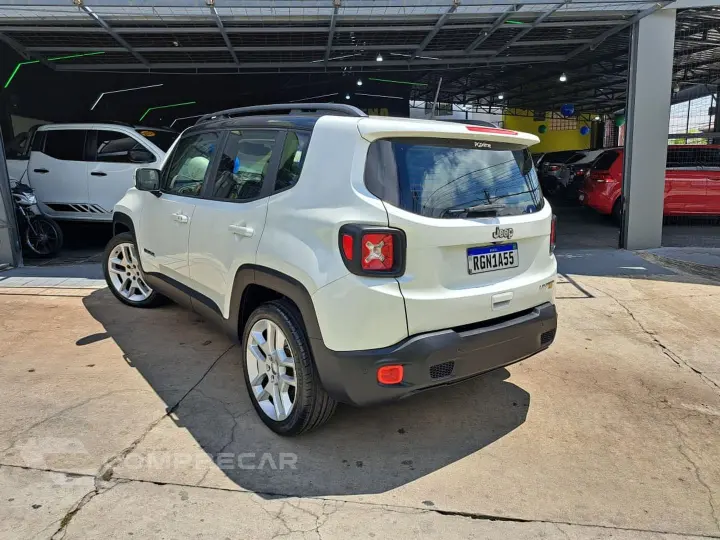 Renegade 1.8 16V Flex Limited 4P Automático