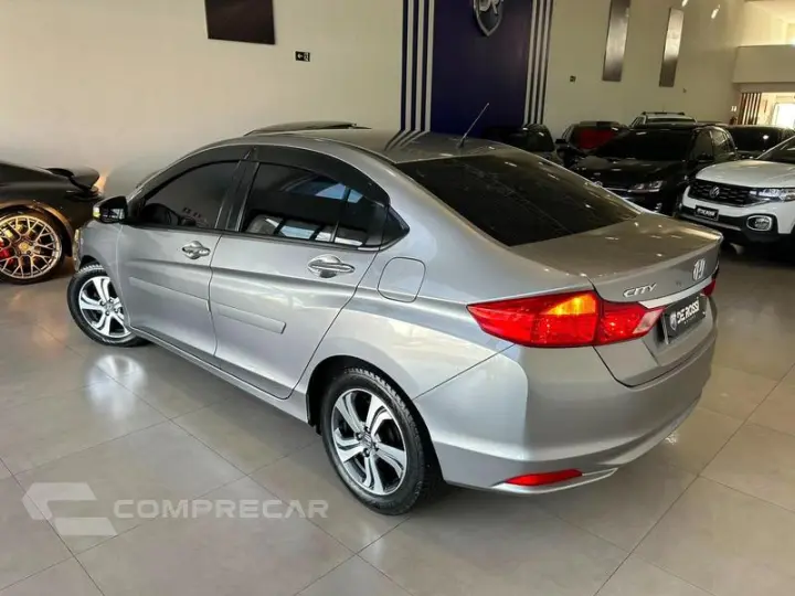 CITY SEDAN EX 1.5 FLEX 16V 4P AUT.