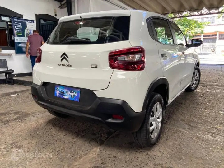 C3 LIVE PACK 1.0 FLEX 6V 5P MEC.