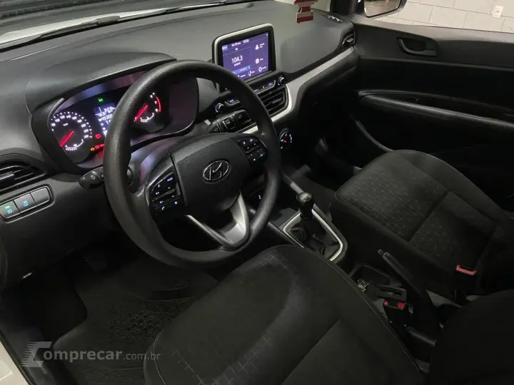 Hb20 1.0 12V Flex Comfort Manual