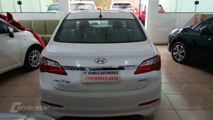 HB20S 1.6 COMFORT PLUS 16V FLEX 4P AUTOMATICO