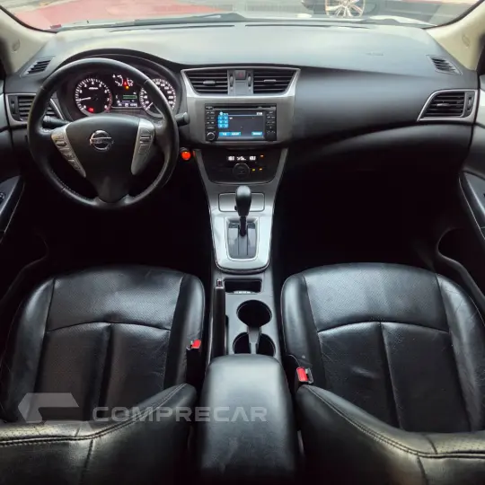 Sentra SL 2.0/ 2.0 Flex Fuel 16V Aut.