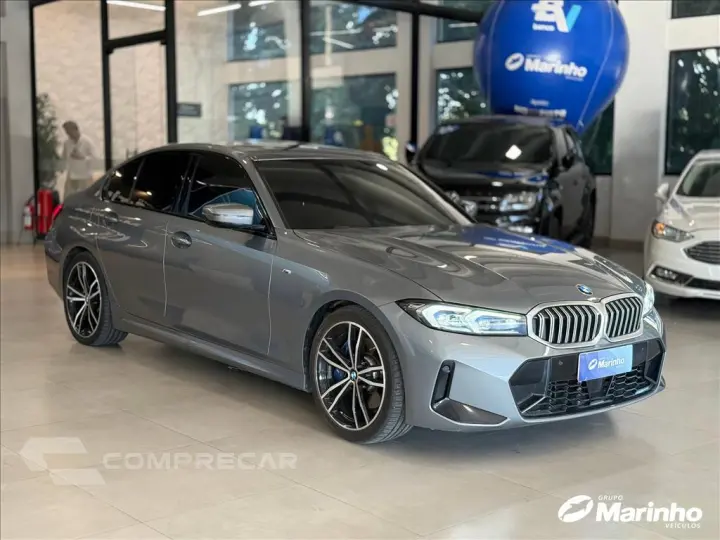 320i 2.0 16V TURBO FLEX M SPORT AUTOMÁTICO