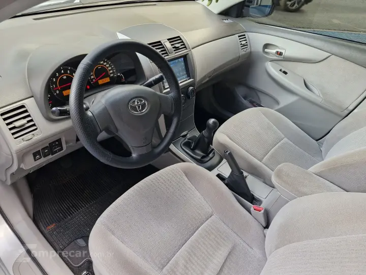 COROLLA 1.8 XLI 16V FLEX 4P MANUAL