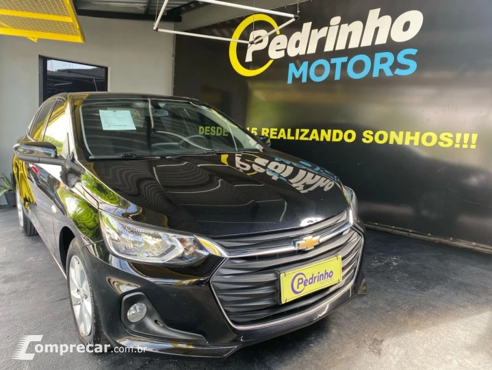 Onix Sedan 1.0 4P FLEX LTZ PLUS TURBO