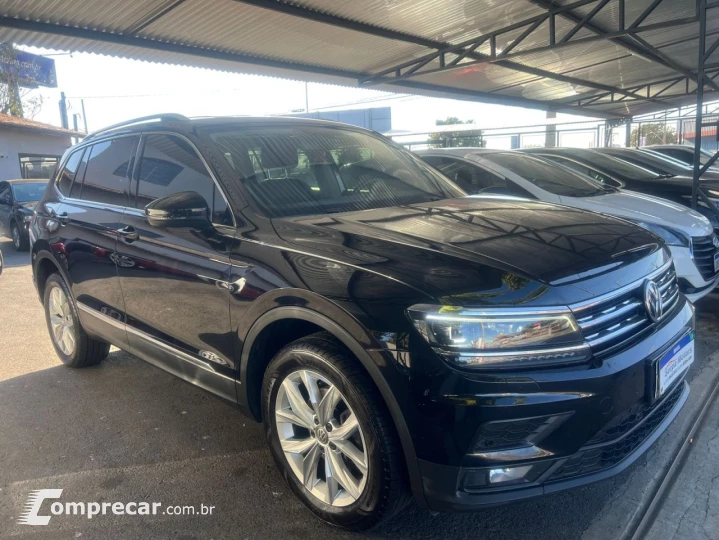 Tiguan Allspace 1.4 16V 4P TSI 250 FLEX TURBO COMFORTLINE AU