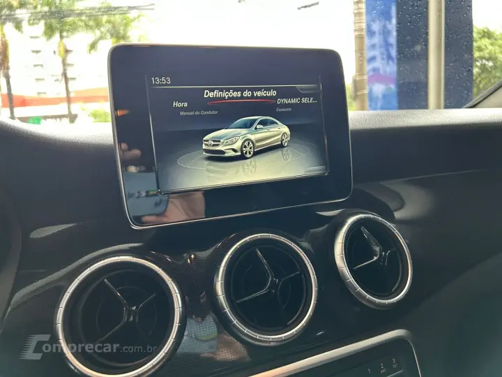 CLA-180 1.6 16V 122cv Aut.