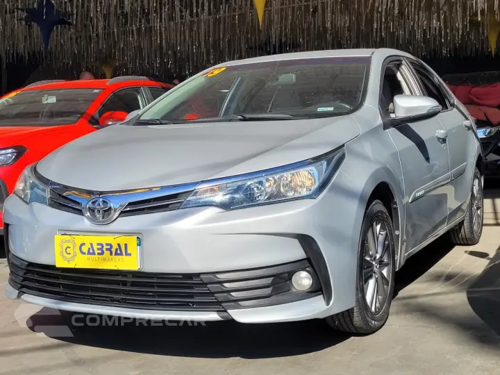 Corolla GLi Upper 1.8 Flex 16V Aut.