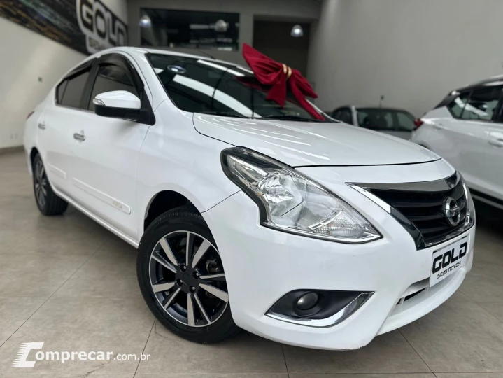 VERSA 1.6 16V FLEXSTART SL 4P XTRONIC